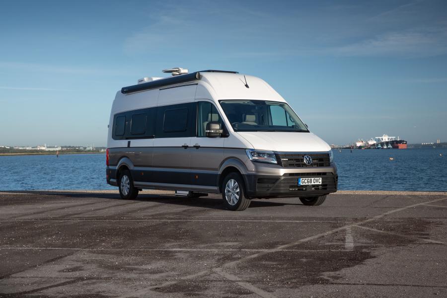  Volkswagen Grand California 680 2019 года  (UK) (фото 21 из 21)